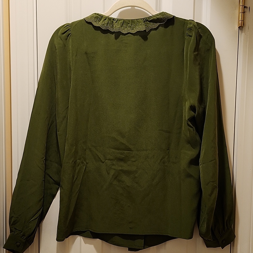 NWT Sezane Rosine Shirt Size 38/6 - Picture 8 of 13